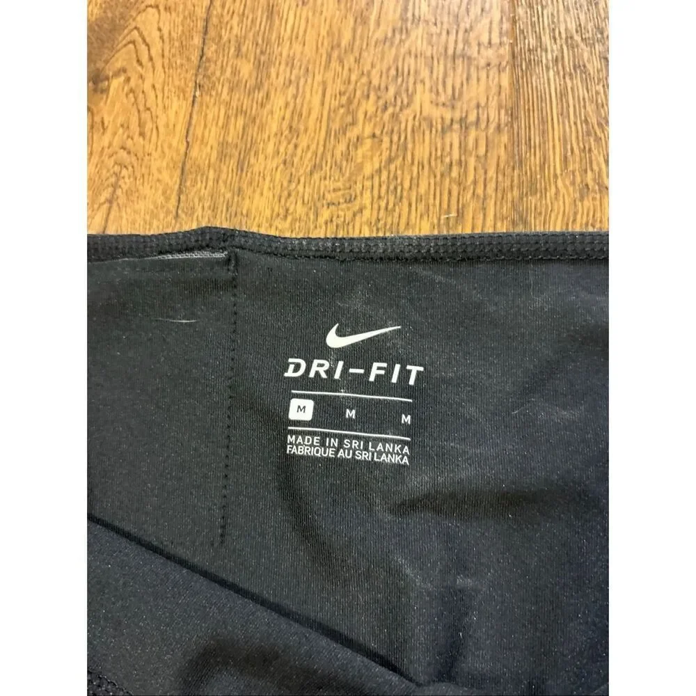 Nike dri fit OSU OK state Cowboys black leggings M